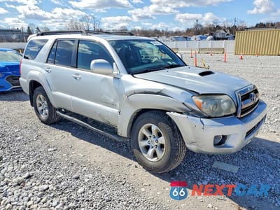 Czwarte zdjęcie samochodu z boku: 2006 TOYOTA 4RUNNER SPORT EDITION VIN:JTEBU14R160090338 - miniatura