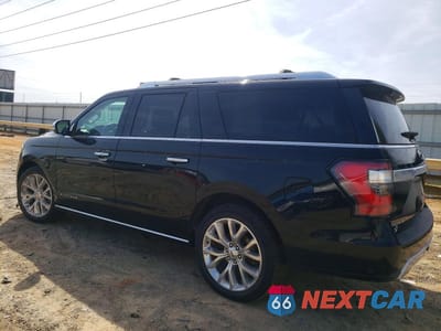 Drugie zdjęcie samochodu z przodu: 2019 FORD EXPEDITION MAX PLATINUM VIN:1FMJK1MT6KEA60262 - miniatura