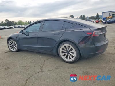 Drugie zdjęcie samochodu z przodu: 2021 TESLA MODEL 3 VIN:5YJ3E1EA7MF927719 - miniatura
