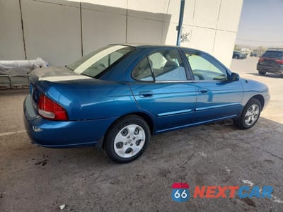 Trzecie zdjęcie samochodu z tyłu: 2003 NISSAN SENTRA XE VIN:3N1CB51D73L715616 - miniatura