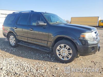 Czwarte zdjęcie samochodu z boku: 2011 FORD EXPEDITION LIMITED VIN:1FMJU2A54BEF01408 - miniatura