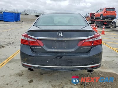 Zdjęcie 6 z 12 samochodu: 2016 HONDA ACCORD VIN:1HGCR2F54GA025569 - miniatura