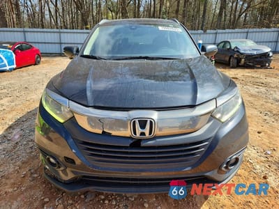 Piąte zdjęcie samochodu w środku: 2021 HONDA HR-V EX VIN:3CZRU5H5XMM710786 - miniatura