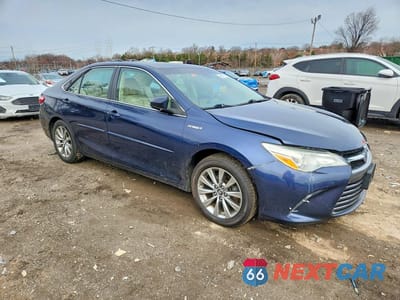 Czwarte zdjęcie samochodu z boku: 2016 TOYOTA CAMRY HYBRID XLE VIN:4T1BD1FK2GU191463 - miniatura