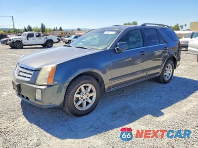 2009 CADILLAC SRX 1GYEE637490107935 - główne zdjęcie licytacji z USA - miniatura
