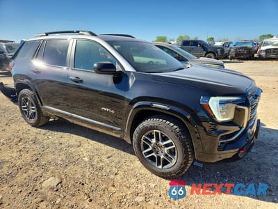Czwarte zdjęcie samochodu z boku: 2026 GMC TERRAIN AT4 VIN:3GKALYEGXTL227515 - miniatura