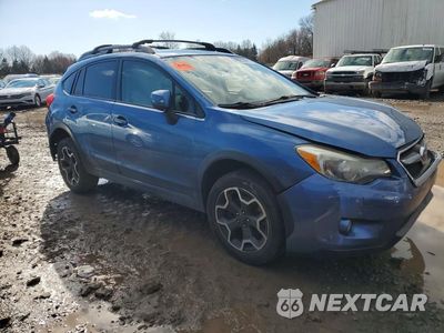 Czwarte zdjęcie samochodu z boku: 2014 SUBARU XV CROSSTREK 2.0 PREMIUM VIN:JF2GPACC6E8319354 - miniatura
