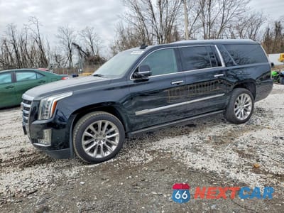 2019 CADILLAC ESCALADE ESV PREMIUM LUXURY 1GYS4JKJ2KR105673 - główne zdjęcie licytacji z USA - miniatura