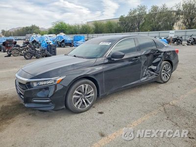 2019 HONDA ACCORD HYBRID 1HGCV3F14KA000856 - główne zdjęcie licytacji z USA - miniatura
