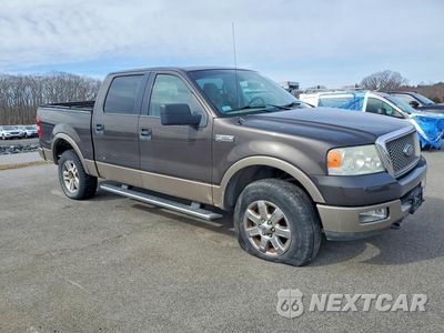 Czwarte zdjęcie samochodu z boku: 2005 FORD F150 SUPERCREW VIN:1FTPW14525KE56828 - miniatura