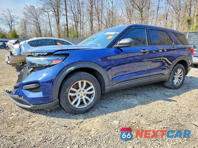 2022 FORD EXPLORER POLICE INTERCEPTOR 1FM5K8AB9NGB52478 - główne zdjęcie licytacji z USA - miniatura