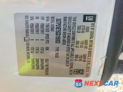 Zdjęcie 12 z 12 samochodu: 2012 GMC SIERRA K1500 SLE VIN:3GTP2VE75CG156952 - miniatura