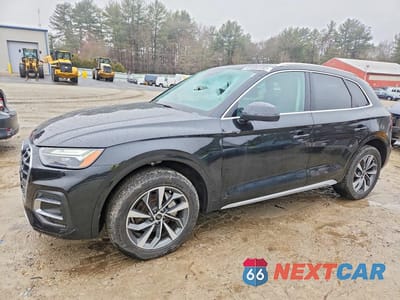 2021 AUDI Q5 PREMIUM WA1AAAFY7M2076257 - główne zdjęcie licytacji z USA - miniatura