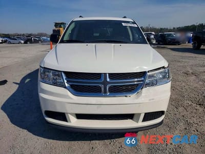 Piąte zdjęcie samochodu w środku: 2017 DODGE JOURNEY SE VIN:3C4PDDAGXHT706199 - miniatura