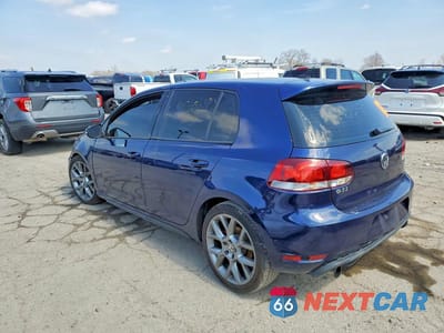 Drugie zdjęcie samochodu z przodu: 2012 VOLKSWAGEN GTI VIN:WVWHD7AJ7CW223015 - miniatura