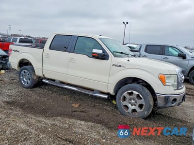 Czwarte zdjęcie samochodu z boku: 2009 FORD F150 SUPERCREW VIN:1FTPW14V09KC69576 - miniatura