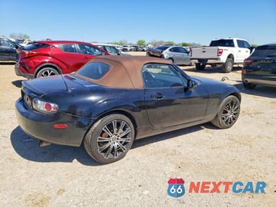 Trzecie zdjęcie samochodu z tyłu: 2006 MAZDA MX-5 MIATA VIN:JM1NC25F160112546 - miniatura