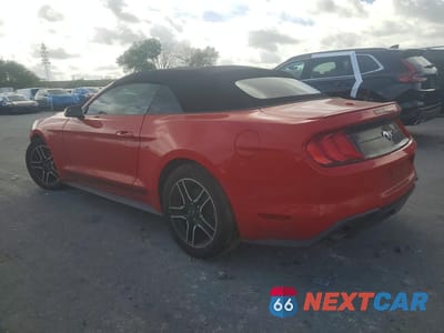 Drugie zdjęcie samochodu z przodu: 2020 FORD MUSTANG VIN:1FATP8UH4L5185528 - miniatura