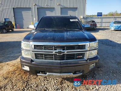Piąte zdjęcie samochodu w środku: 2014 CHEVROLET SILVERADO K1500 HIGH COUNTRY VIN:3GCUKTEC8EG348762 - miniatura