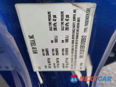 Zdjęcie 13 z 13 samochodu: 2020 TESLA MODEL 3 VIN:5YJ3E1EB7LF620512 - miniatura
