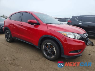 Czwarte zdjęcie samochodu z boku: 2018 HONDA HR-V EX VIN:3CZRU6H50JM726769 - miniatura