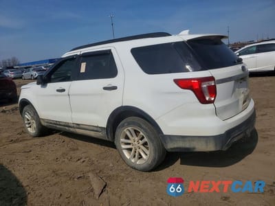 Drugie zdjęcie samochodu z przodu: 2017 FORD EXPLORER VIN:1FM5K8B88HGC41496 - miniatura