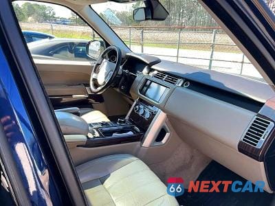 Piąte zdjęcie samochodu w środku: 2015 LAND ROVER RANGE ROVER HSE VIN:SALGS2VF6FA208185 - miniatura