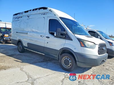 Czwarte zdjęcie samochodu z boku: 2015 FORD TRANSIT 250 UTILITY / SERVICE VAN VIN:1FTNR3XM7FKA78908 - miniatura