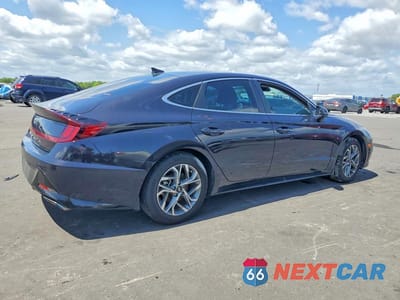 Trzecie zdjęcie samochodu z tyłu: 2023 HYUNDAI SONATA SEL VIN:KMHL64JAXPA331159 - miniatura