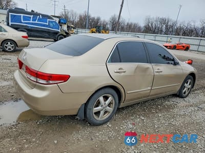 Trzecie zdjęcie samochodu z tyłu: 2004 HONDA ACCORD EX VIN:1HGCM56644A030629 - miniatura