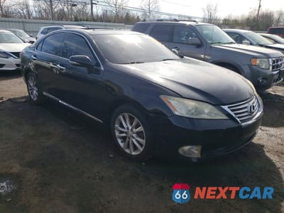 Czwarte zdjęcie samochodu z boku: 2010 LEXUS ES 350 BASE VIN:JTHBK1EG2A2365282 - miniatura