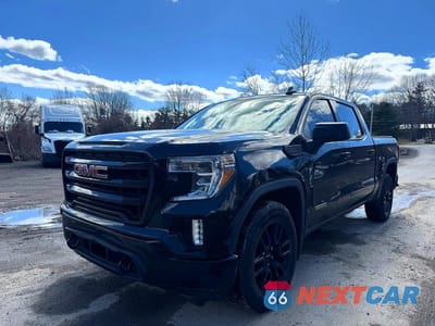 Drugie zdjęcie samochodu z przodu: 2020 GMC SIERRA K1500 ELEVATION VIN:1GTP9CEK0LZ137505 - miniatura