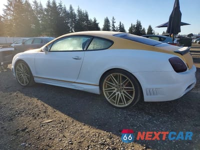 Drugie zdjęcie samochodu z przodu: 2007 BENTLEY CONTINENTAL GT VIN:SCBCR73W67C042681 - miniatura