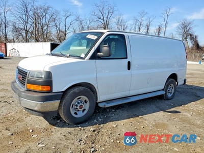 2017 GMC SAVANA 2500 CARGO UTILITY / SERVICE VAN 1GTW7AFF7H1915442 - główne zdjęcie licytacji z USA - miniatura