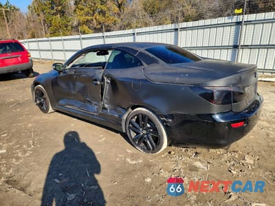 Drugie zdjęcie samochodu z przodu: 2012 LEXUS IS 250C BASE VIN:JTHFF2C20C2523351 - miniatura