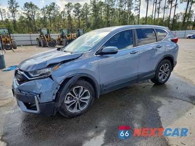 2021 HONDA CR-V EXL 7FART6H88ME014381 - główne zdjęcie licytacji z USA - miniatura