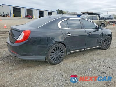 Trzecie zdjęcie samochodu z tyłu: 2014 LINCOLN MKS VIN:1LNHL9DKXEG612324 - miniatura