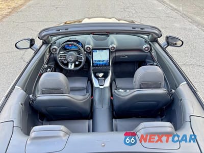 Zdjęcie 9 z 15 samochodu: 2022 MERCEDES-BENZ SL 55 AMG VIN:W1KVK8AB9NF002452 - miniatura