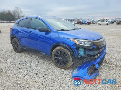 Czwarte zdjęcie samochodu z boku: 2021 HONDA HR-V SPORT VIN:3CZRU6H19MM727985 - miniatura