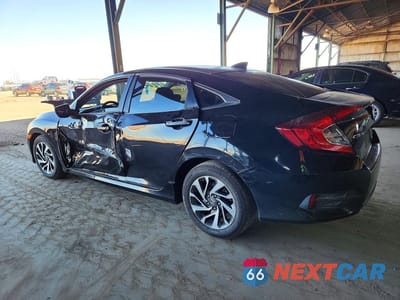 Drugie zdjęcie samochodu z przodu: 2017 HONDA CIVIC COUPE EX-L W/C VIN:19XFC2F71HE233390 - miniatura