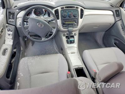 Zdjęcie 8 z 13 samochodu: 2007 TOYOTA HIGHLANDER BASE VIN:JTEHD21A270046445 - miniatura