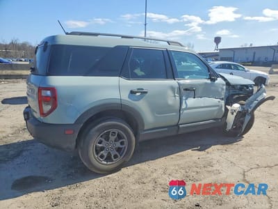 Trzecie zdjęcie samochodu z tyłu: 2024 FORD BRONCO SPORT BIG BEND VIN:3FMCR9B63RRE26914 - miniatura
