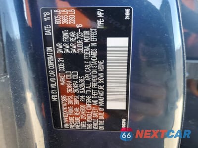 Zdjęcie 13 z 13 samochodu: 2019 VOLVO XC90 T5 MOMENTUM VIN:YV4102CK1K1470996 - miniatura