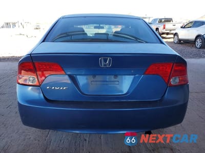 Zdjęcie 6 z 12 samochodu: 2007 HONDA CIVIC LX VIN:1HGFA16587L067732 - miniatura