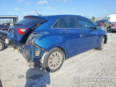 Trzecie zdjęcie samochodu z tyłu: 2016 HYUNDAI ELANTRA GT BASE VIN:KMHD35LH0GU318089 - miniatura