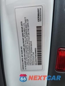 Zdjęcie 13 z 13 samochodu: 2019 AUDI A5 PREMIUM PLUS VIN:WAUBNCF55KA096653 - miniatura