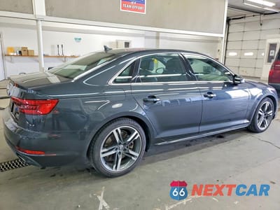 Trzecie zdjęcie samochodu z tyłu: 2017 AUDI A4 PREMIUM PLUS VIN:WAUENAF46HN023513 - miniatura