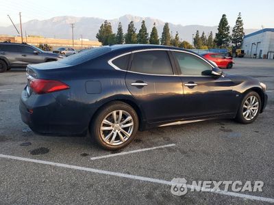 Trzecie zdjęcie samochodu z tyłu: 2017 INFINITI Q70 3.7 VIN:JN1BY1APXHM740682 - miniatura