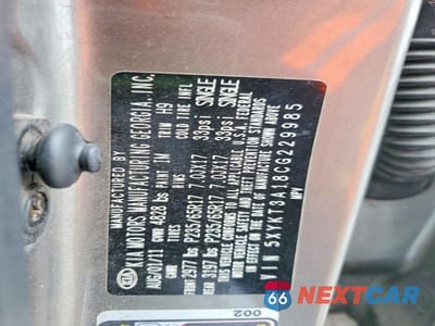 Zdjęcie 13 z 13 samochodu: 2012 KIA SORENTO LX VIN:5XYKT3A18CG229985 - miniatura