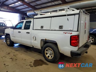 Drugie zdjęcie samochodu z przodu: 2016 CHEVROLET SILVERADO K1500 VIN:1GCVKNEH7GZ270876 - miniatura